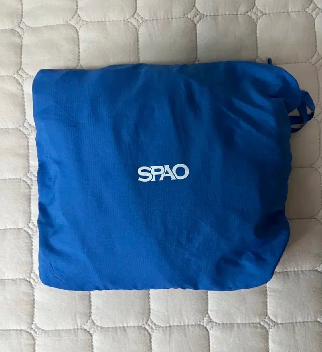 스파오 라이트 패커블 윈드브레이커 XXL 블루 상품이미지2