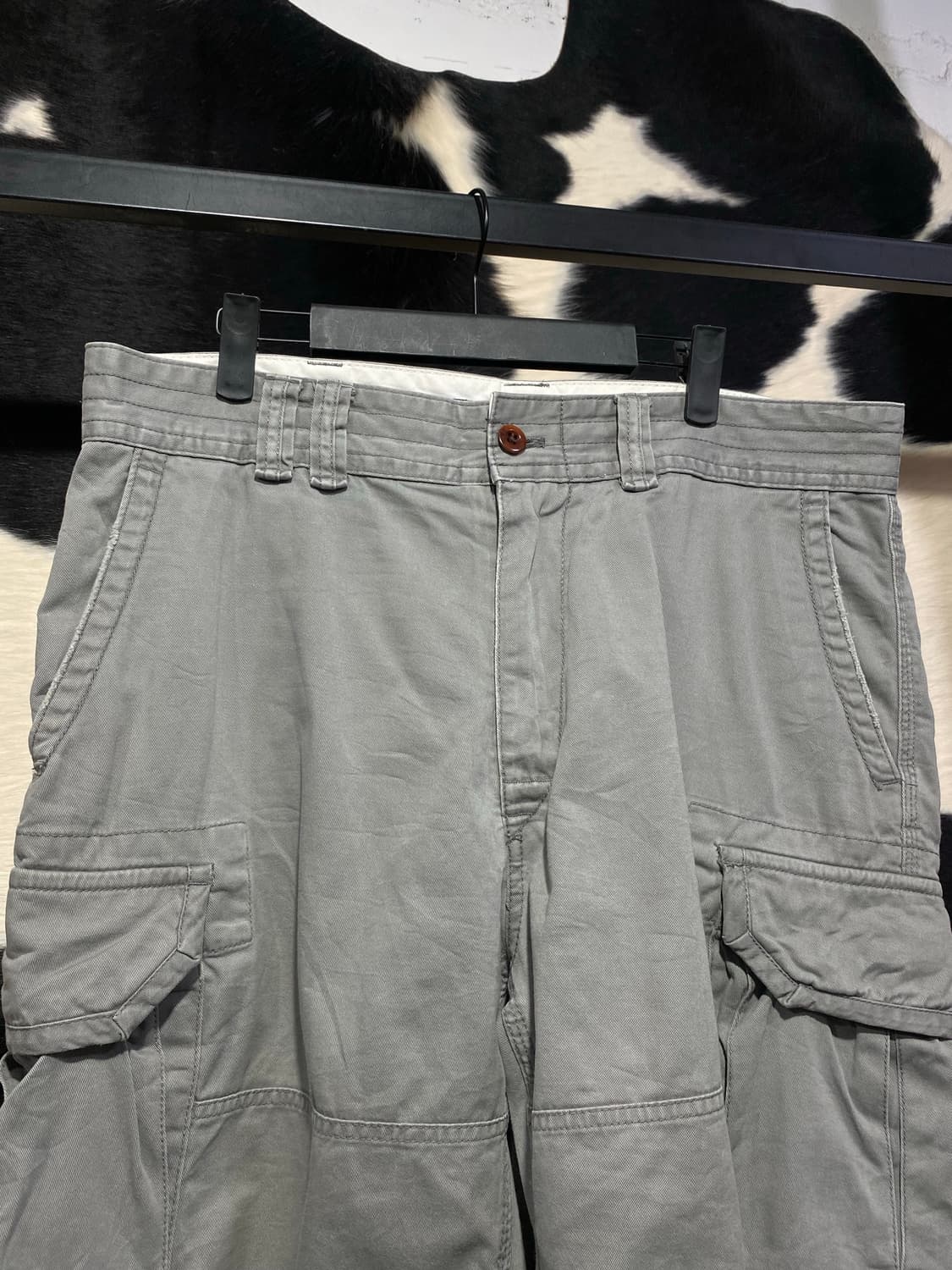 Polo Ralph Lauren 그레이 베이지 카고 버뮤다 팬츠 상품이미지2