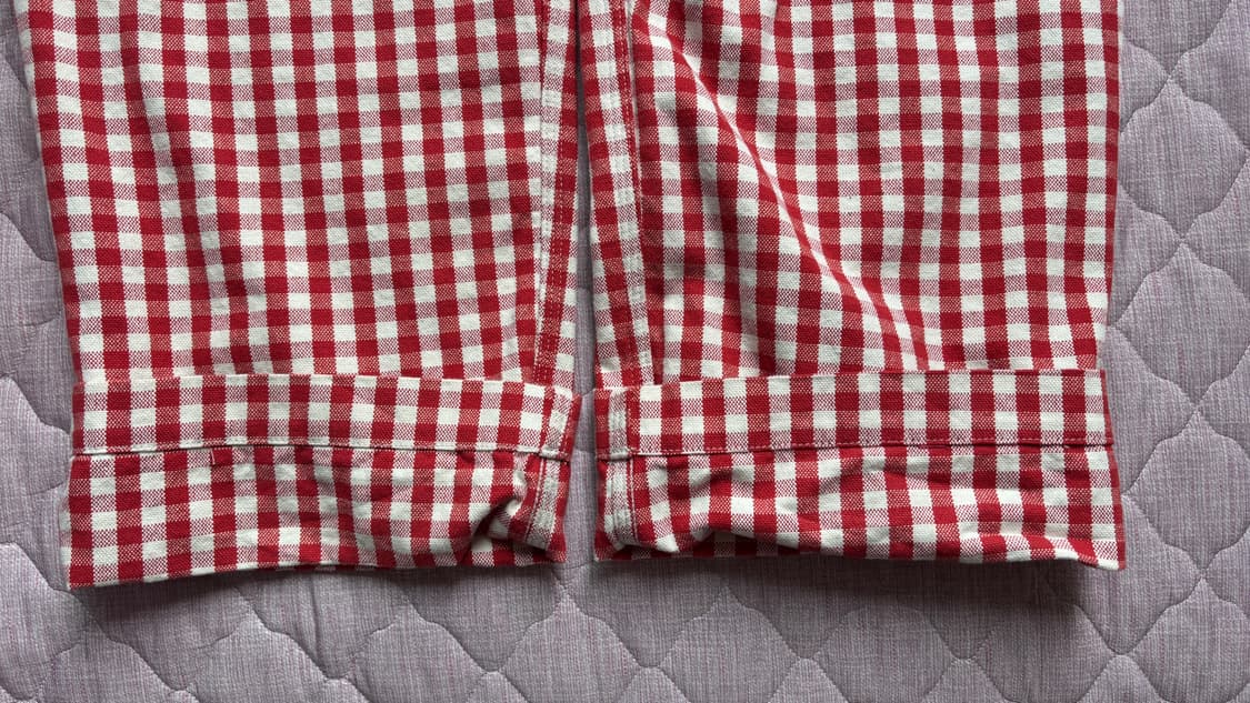 캐피탈 럼버 와이드 팬츠 상품이미지5