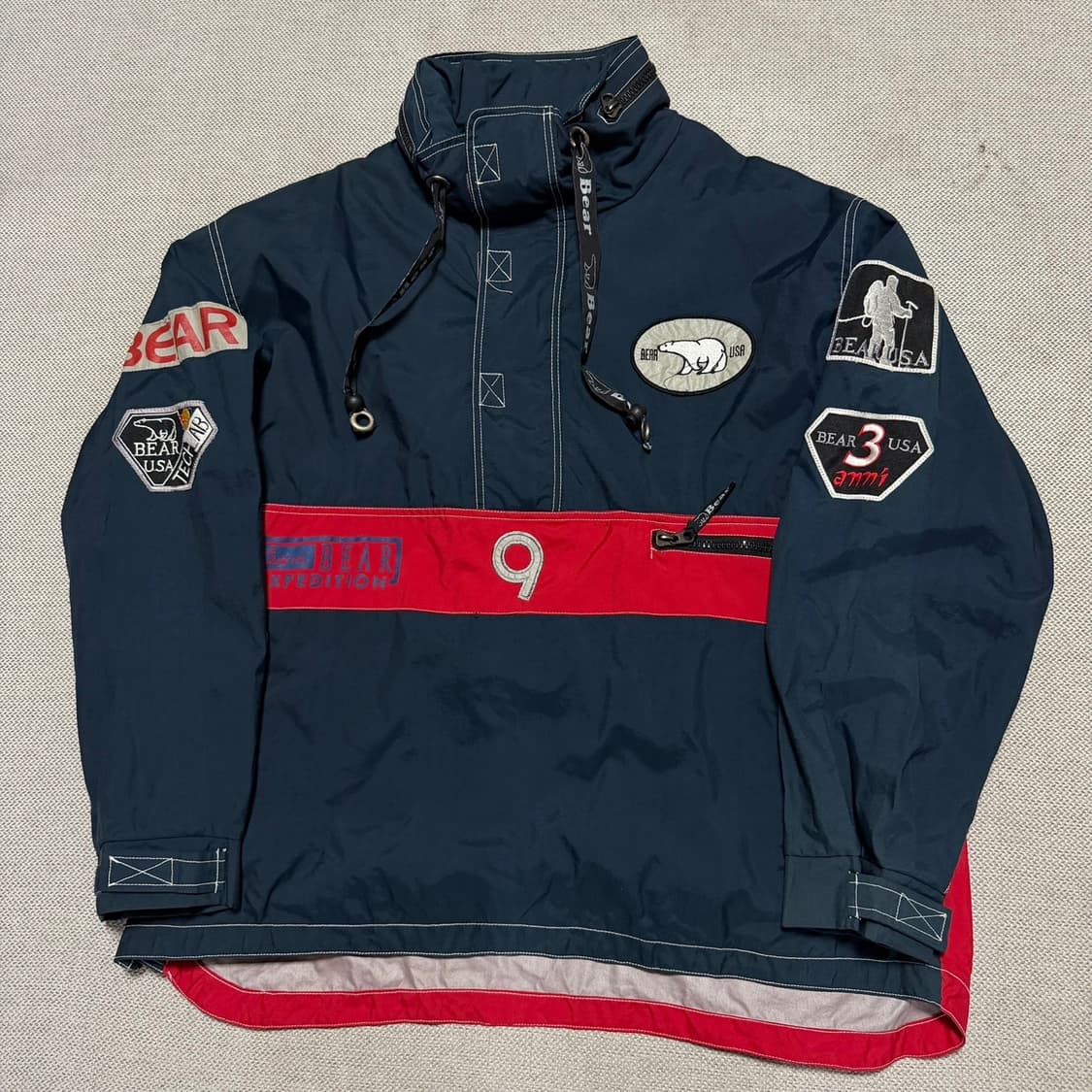 베어 USA 아노락 바람막이 상품이미지1