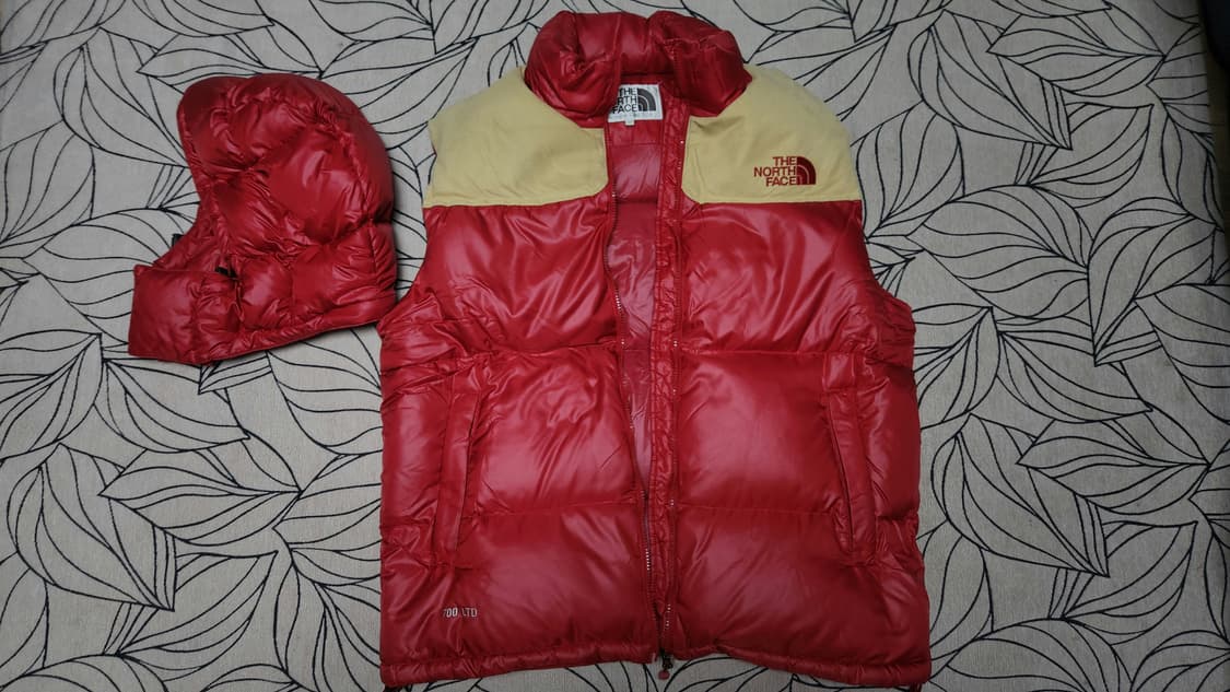 노스페이스 눕시 알파 LTD 패딩 조끼 105 상품이미지1