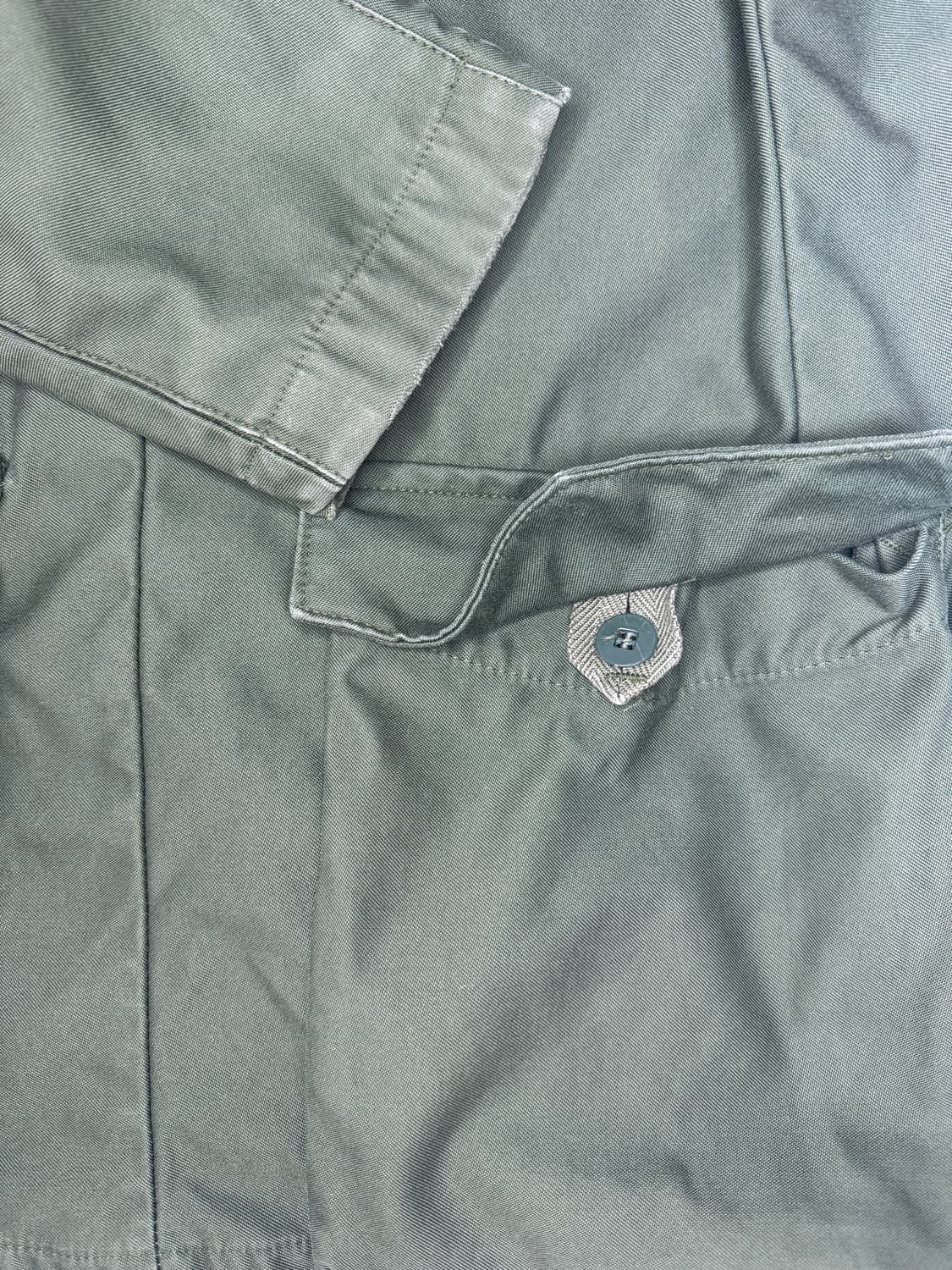 빈티지 70s 스웨덴군 swedish m59 필드 자켓 C52 상품이미지8