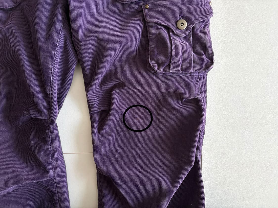 mizuno) corduroy cargo pants 상품이미지5