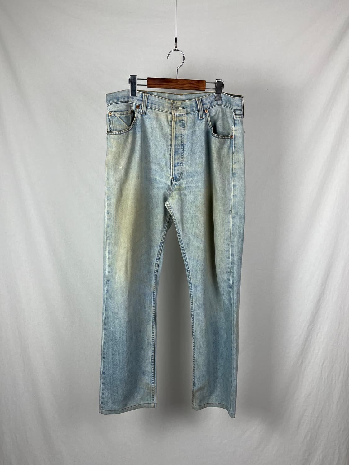 00s Levi's 501 36x34 (Made in Poland)  상품이미지2