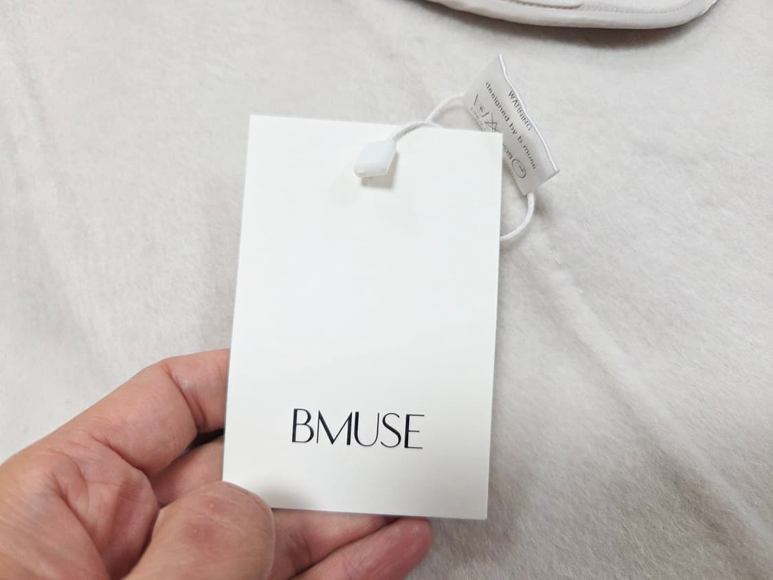 비뮤즈(B.MUSE) 베뉴엣 알파카 울 세르코트 프리사이즈 새상품 상품이미지9