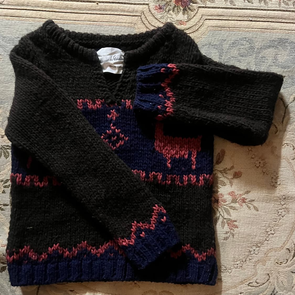 [일본빈티지]vintage nordic knitwear 상품이미지1