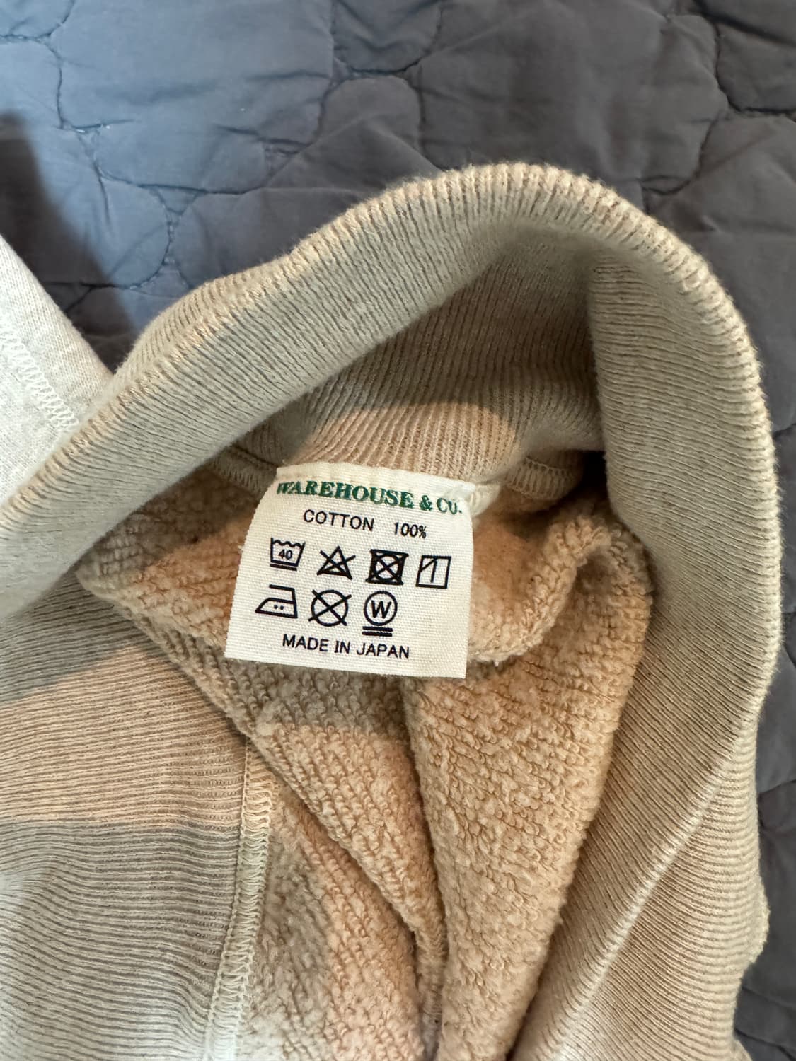 웨어하우스 401 스웻 (42) 상품이미지3