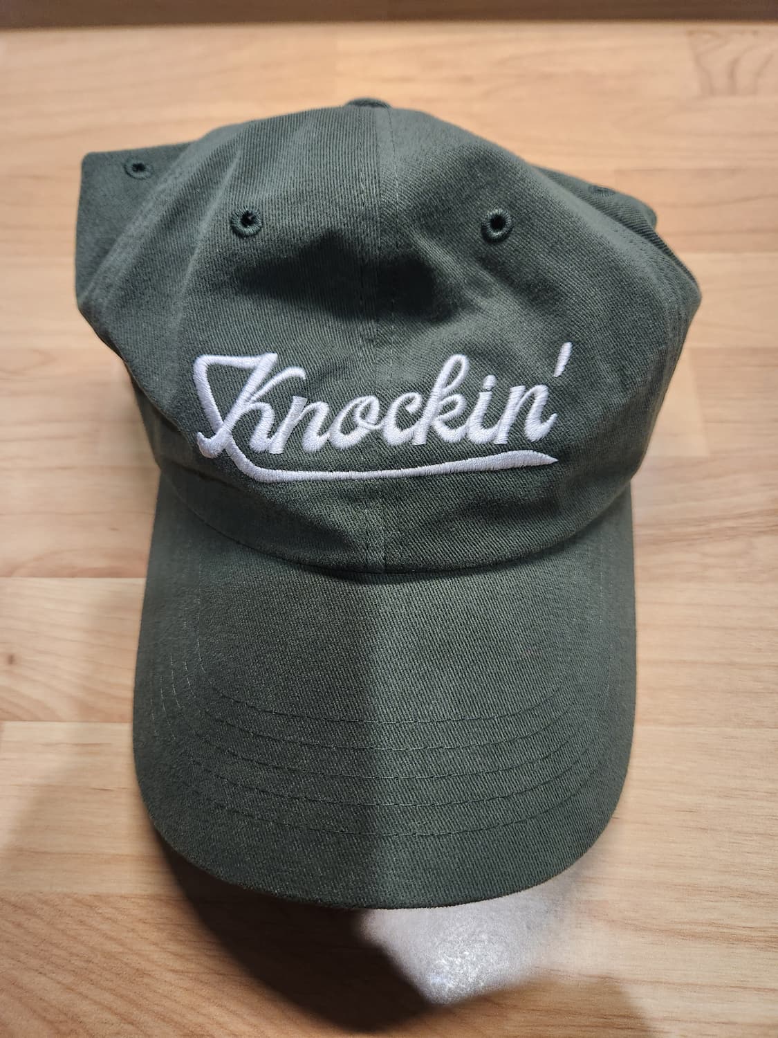 오가프 knockin 볼캡 초록색 상품이미지2