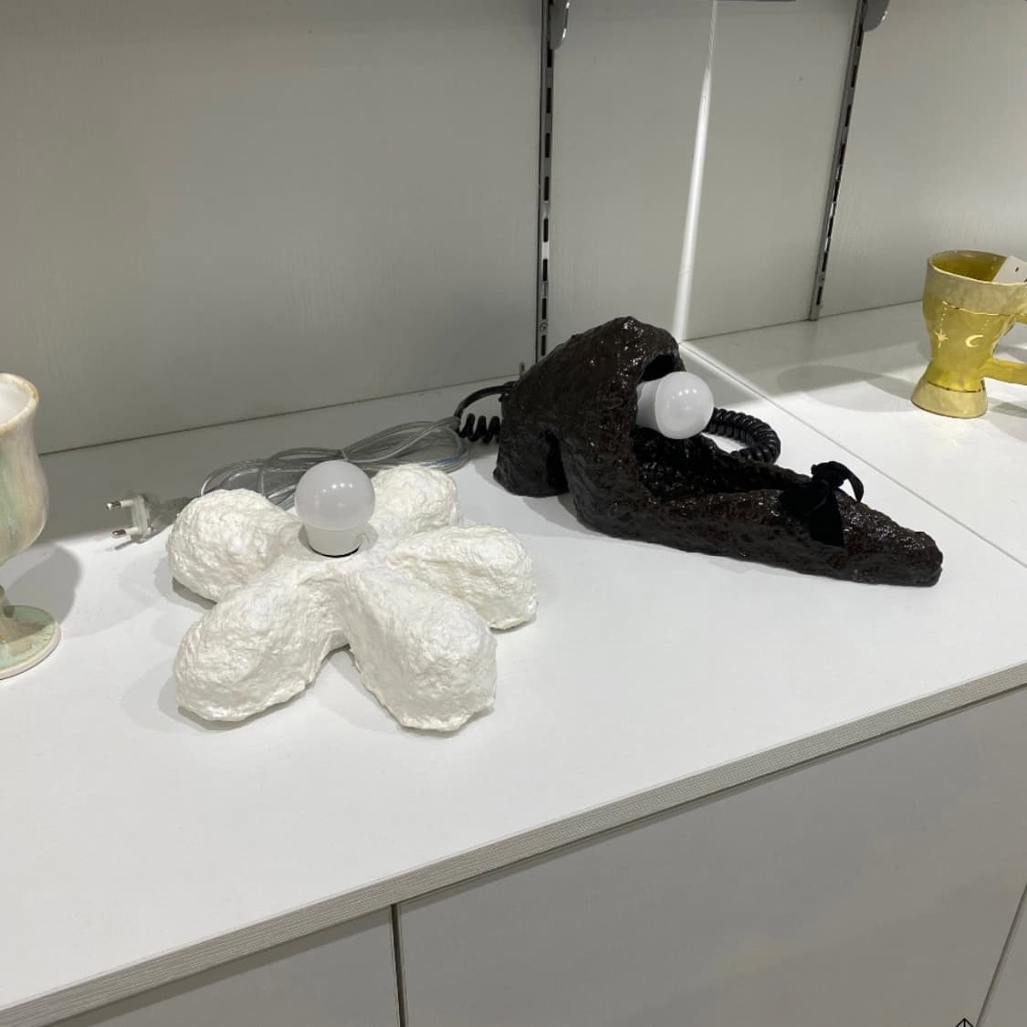 샬롬 DEVIL RIBBON TOE LAMP 상품이미지2