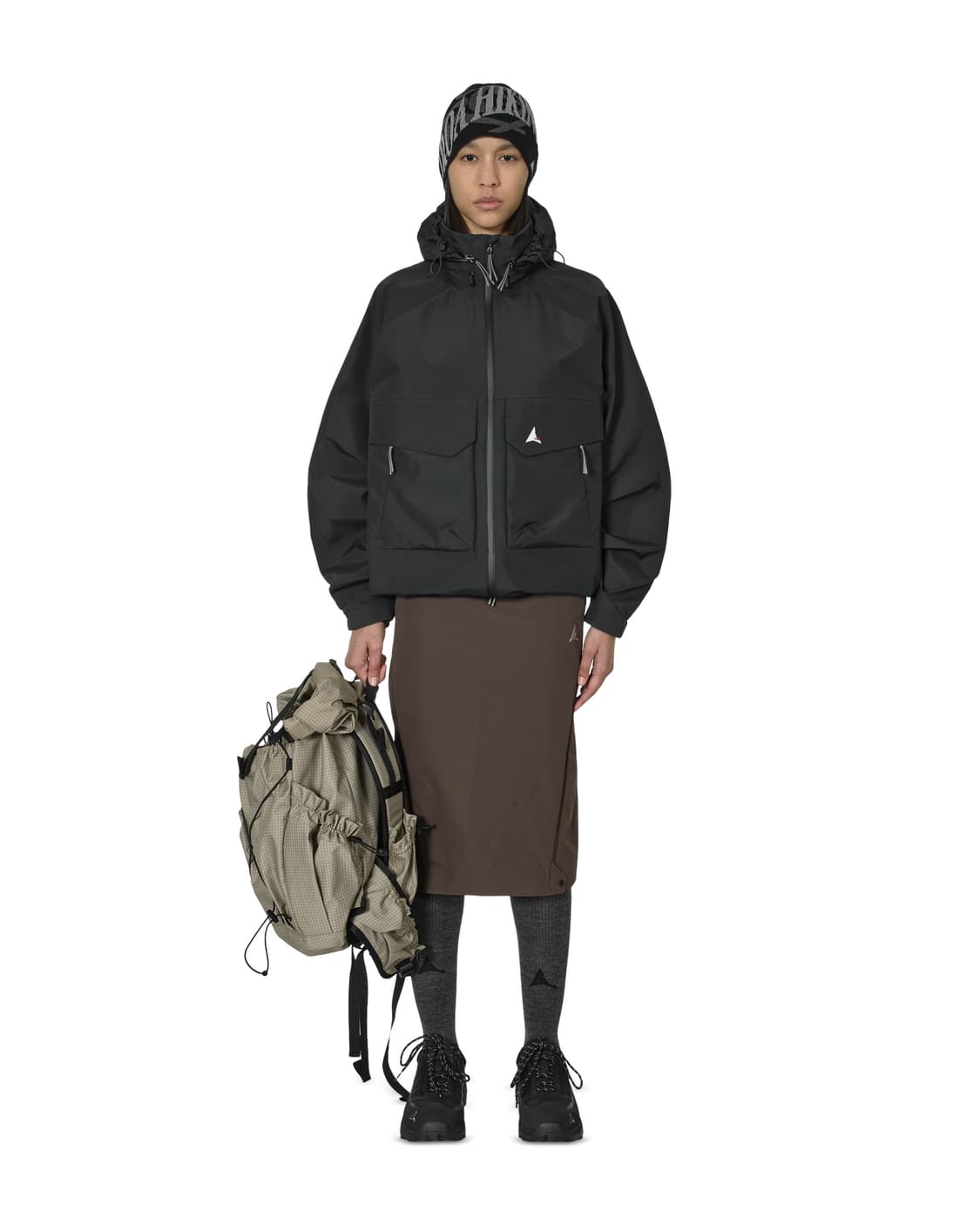 Roa hiking y지퍼스커트 상품이미지1