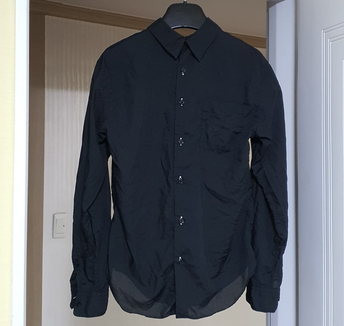 꼼데가르송 블랙 리버스 셔츠 상품이미지2