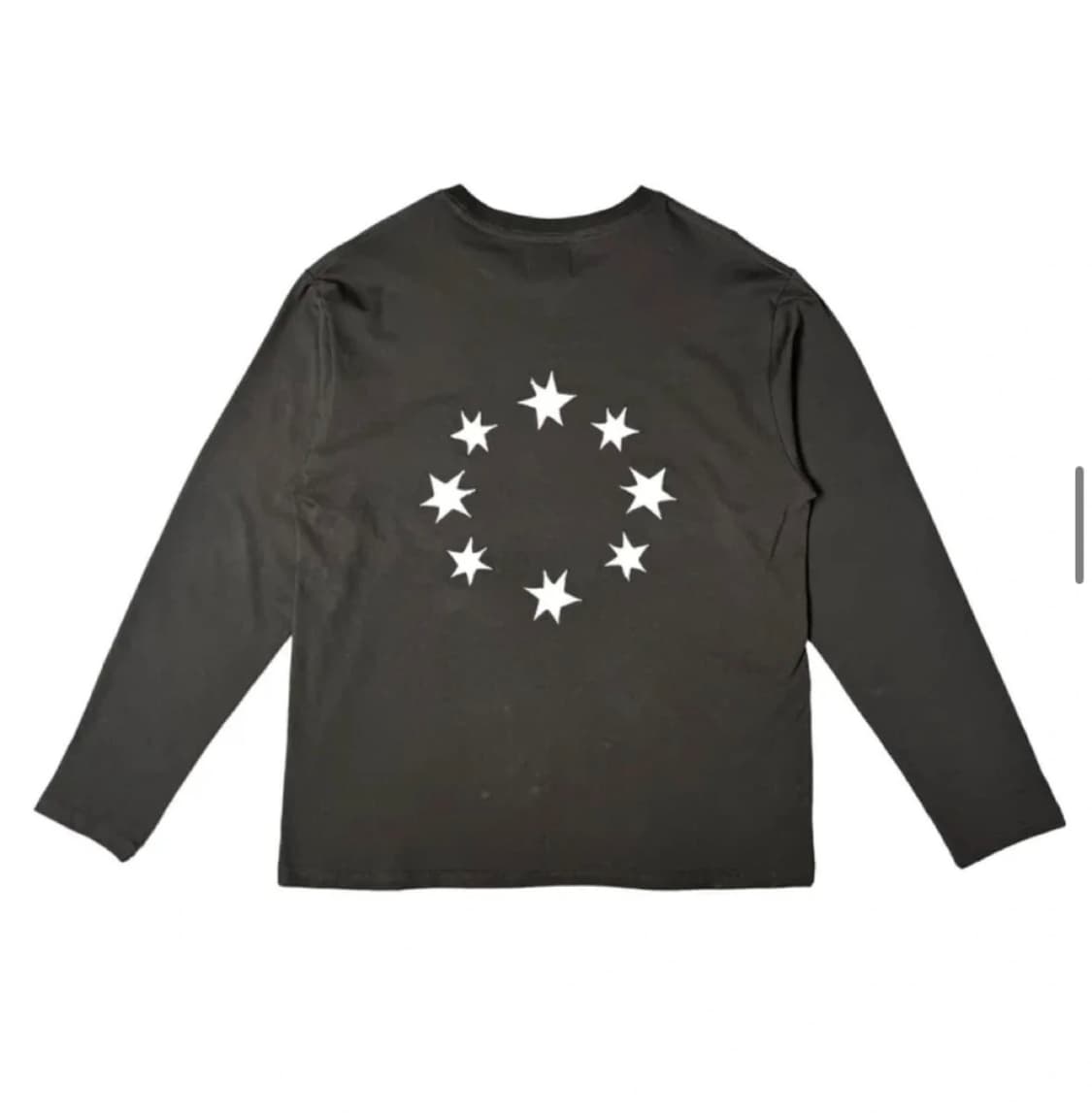 탄산마그네슘 스타 롱슬리브 차콜 상품이미지2