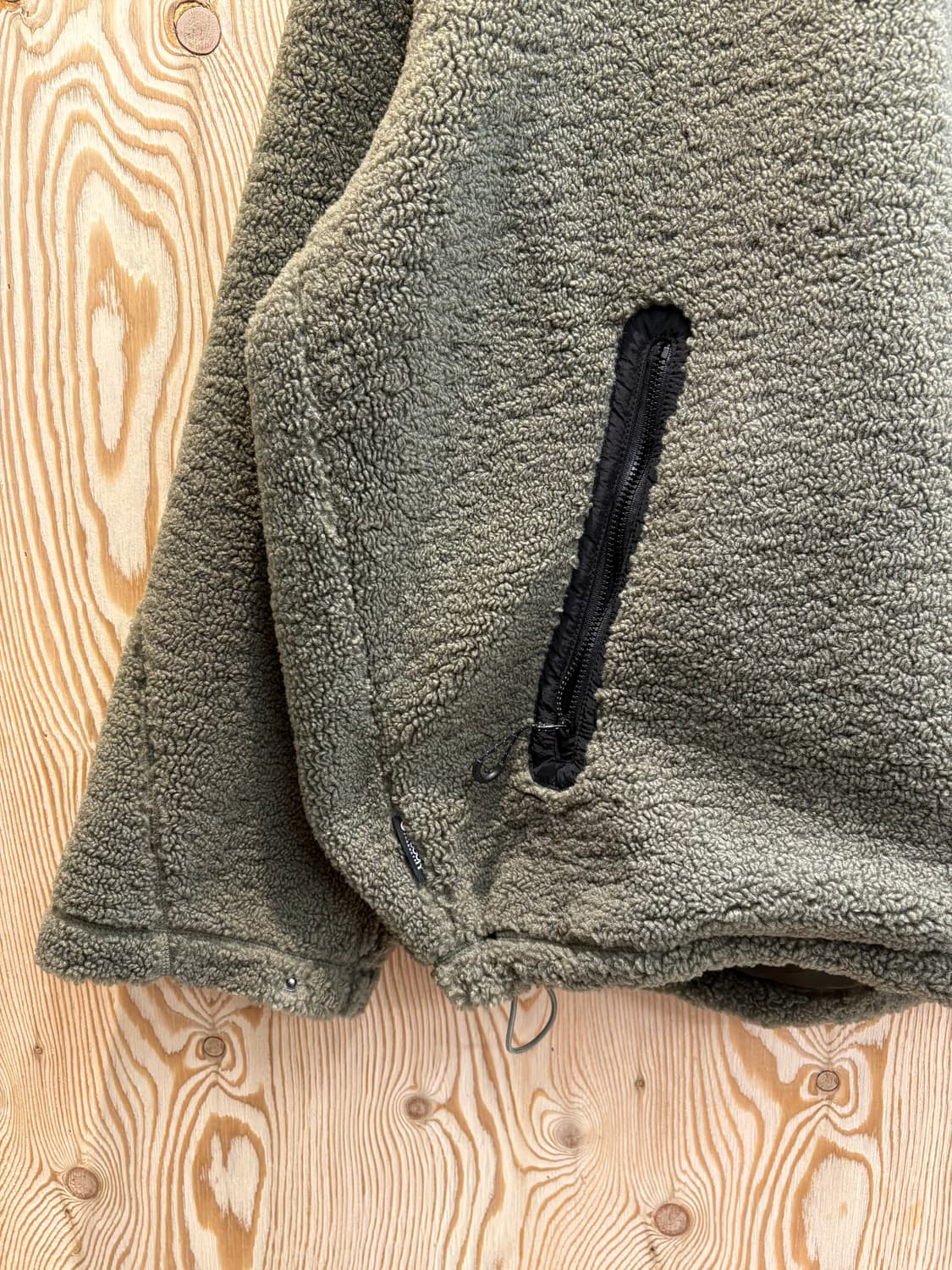 아웃도어 프로덕츠 보아 플리스 카라 셔츠 상품이미지4