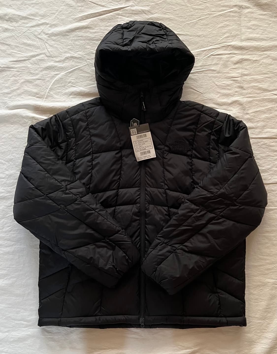 [새상품] L) 노스페이스 웨이브 LT 온 자켓 경량패딩 상품이미지5