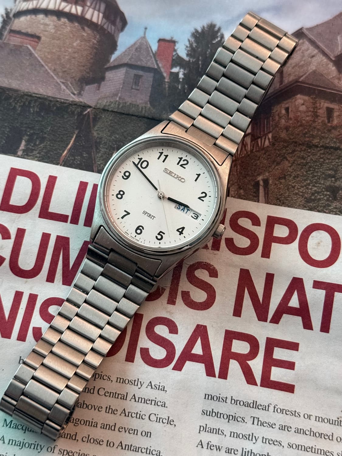 세이코 Seiko 쿼츠 SPRIT 아라빅  상품이미지1