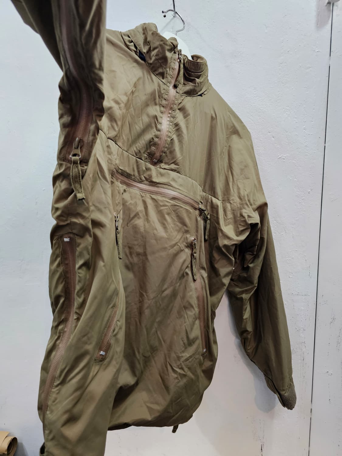 영국군 플리스 아노락
풀오버 상품이미지1