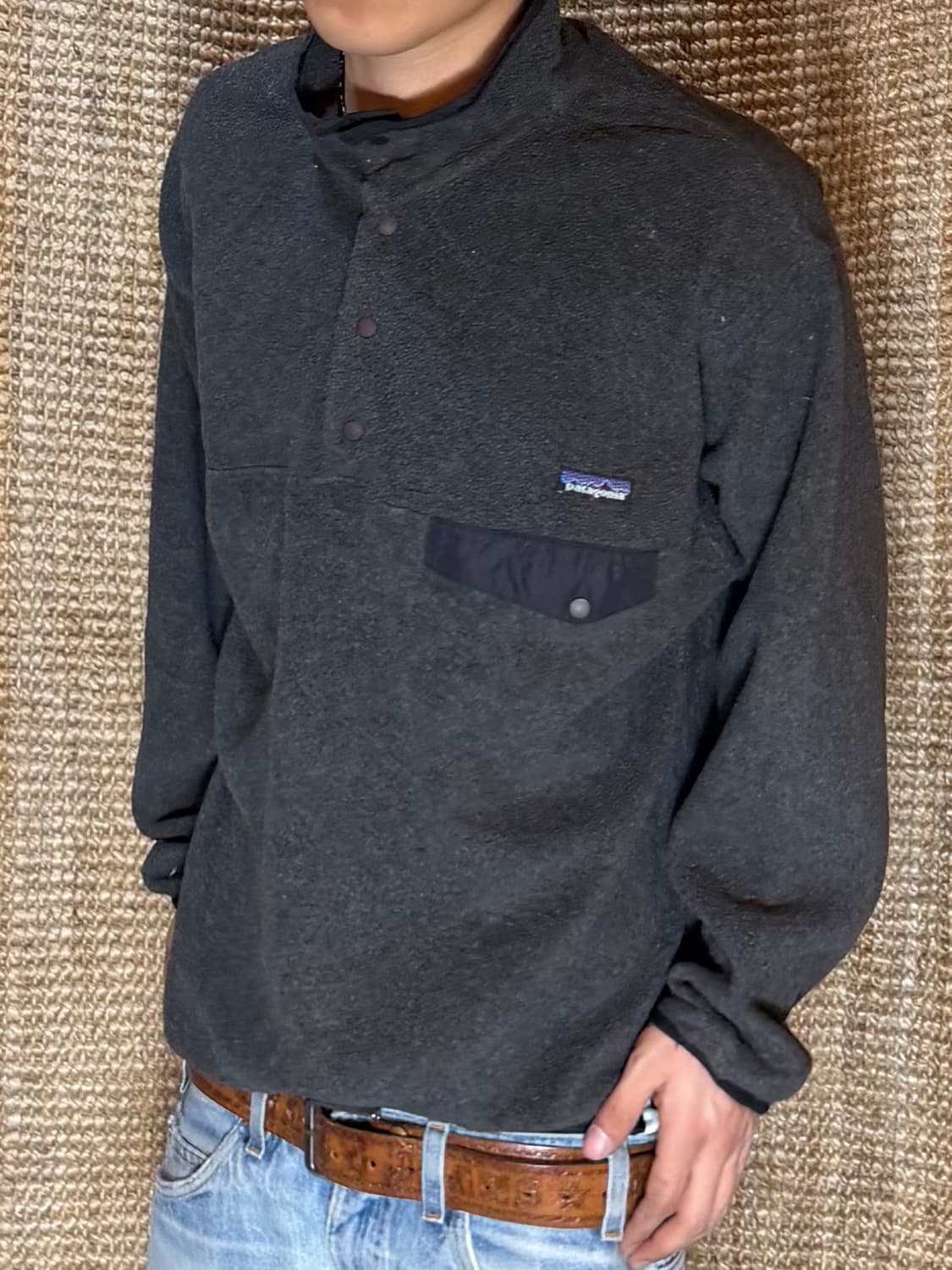 파타고니아 신칠라 다크그레이 L 상품이미지2