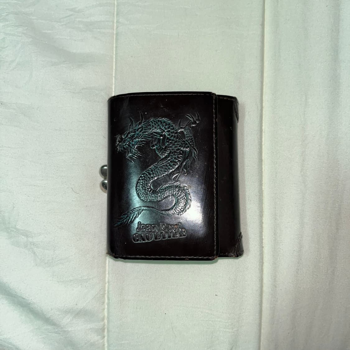 빈티지 장폴고티에 드래곤 지갑 유니섹스 상품이미지1