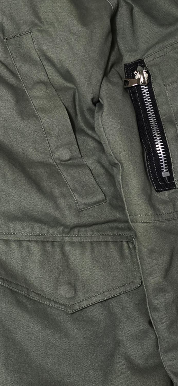 Japanese Vintage 문에이지 데빌먼트 MAD 야상 점퍼 L 카 상품이미지6