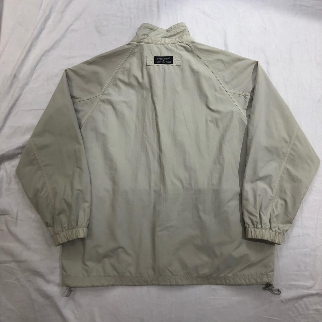 빈폴 스포츠 오버핏 그린 블루종 상품이미지2