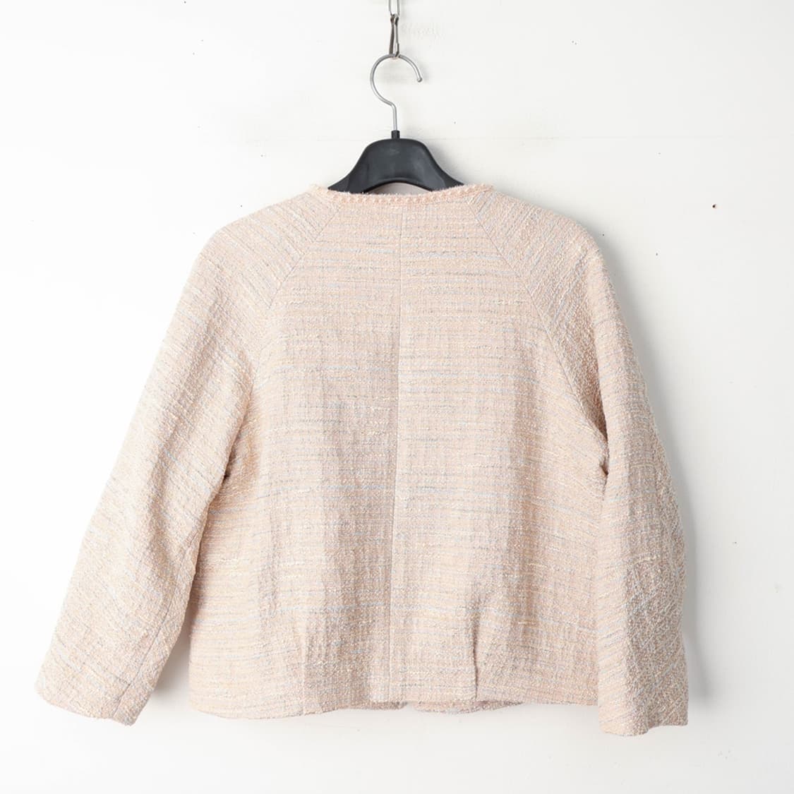 44/레니본 트위드 자켓 상품이미지2