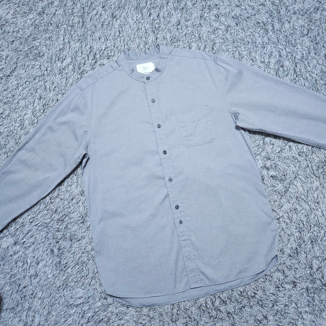 시리즈)105 남자 차이나카라 셔츠남방 / 왕눈이샵 상품이미지2