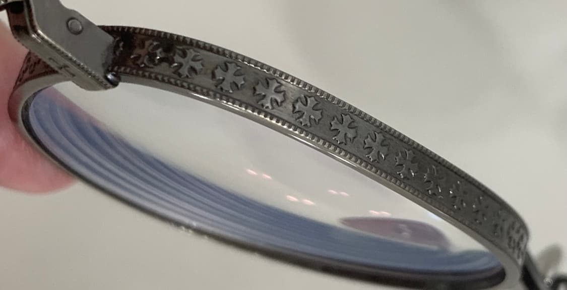 크롬하츠 THICK 앤틱실버[AS] 안경 틱 띡 상품이미지5