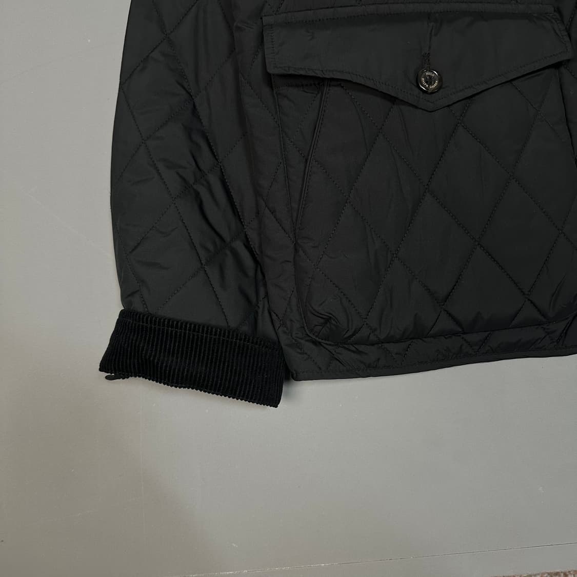폴로 랄프로렌 퀼팅 누빔 자켓 점퍼 XL [021106] 상품이미지4