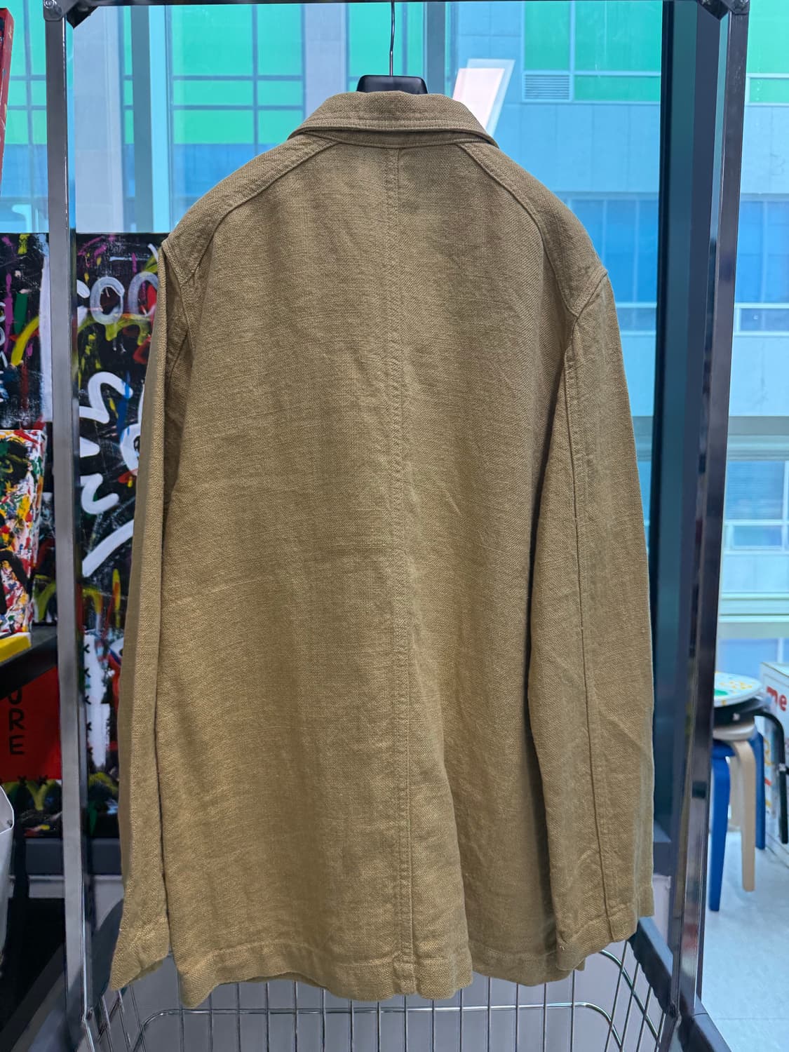 DRAKE'S HEAVY LINEN 5-POCKET CHOR 상품이미지7