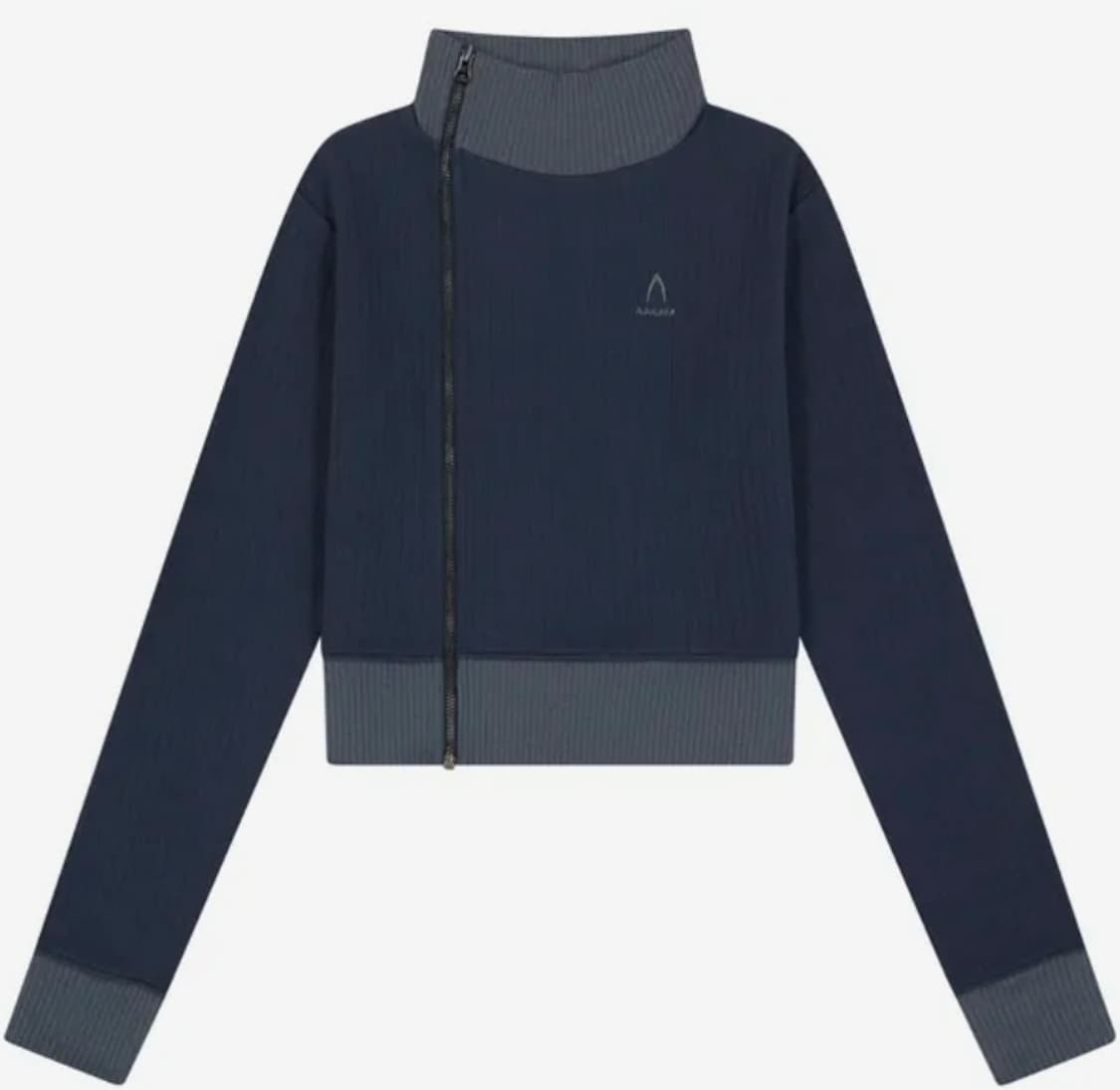 구해요) 아캄 사이드넥 집업 상품이미지1