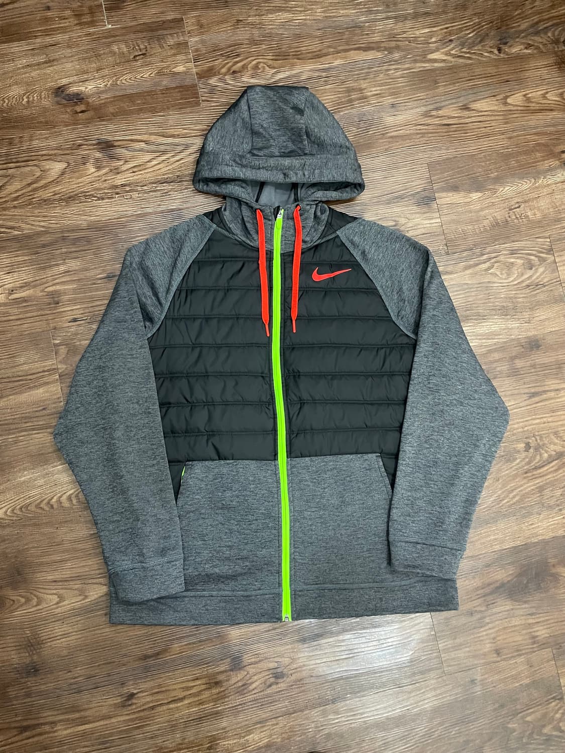 나이키 써마 윈터라이즈 풀집 후드 집업 자켓 상품이미지3