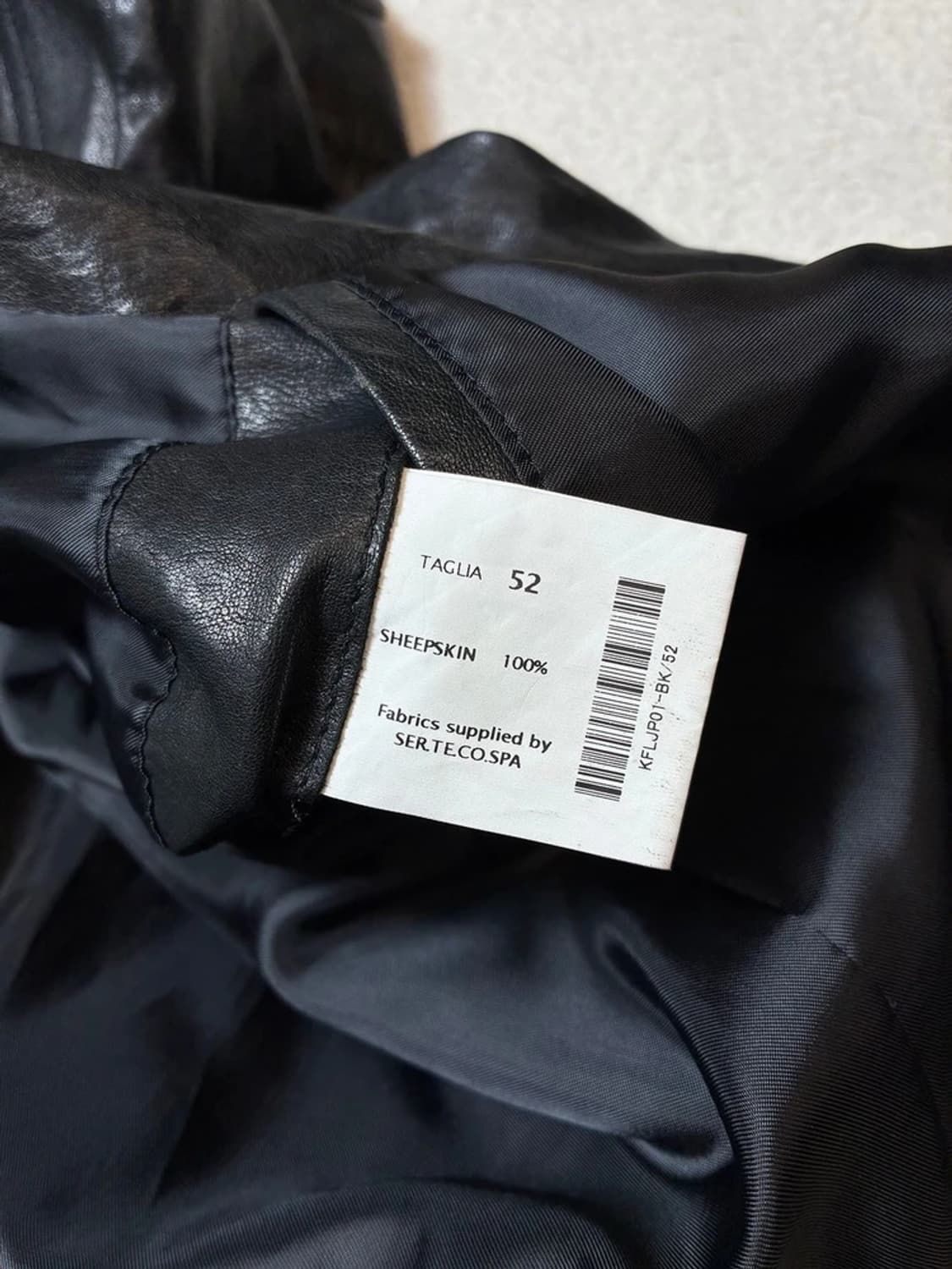 빠니깔레 이태리 100% 양가죽 자켓 PN7328 상품이미지8