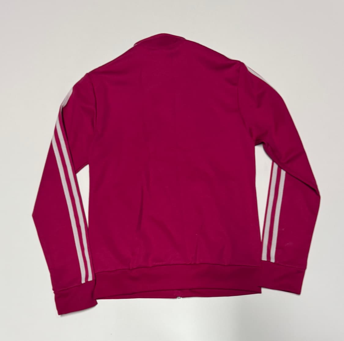 여성 아디다스 핫핑크 케이 트랙탑 집업 져지 s 상품이미지2