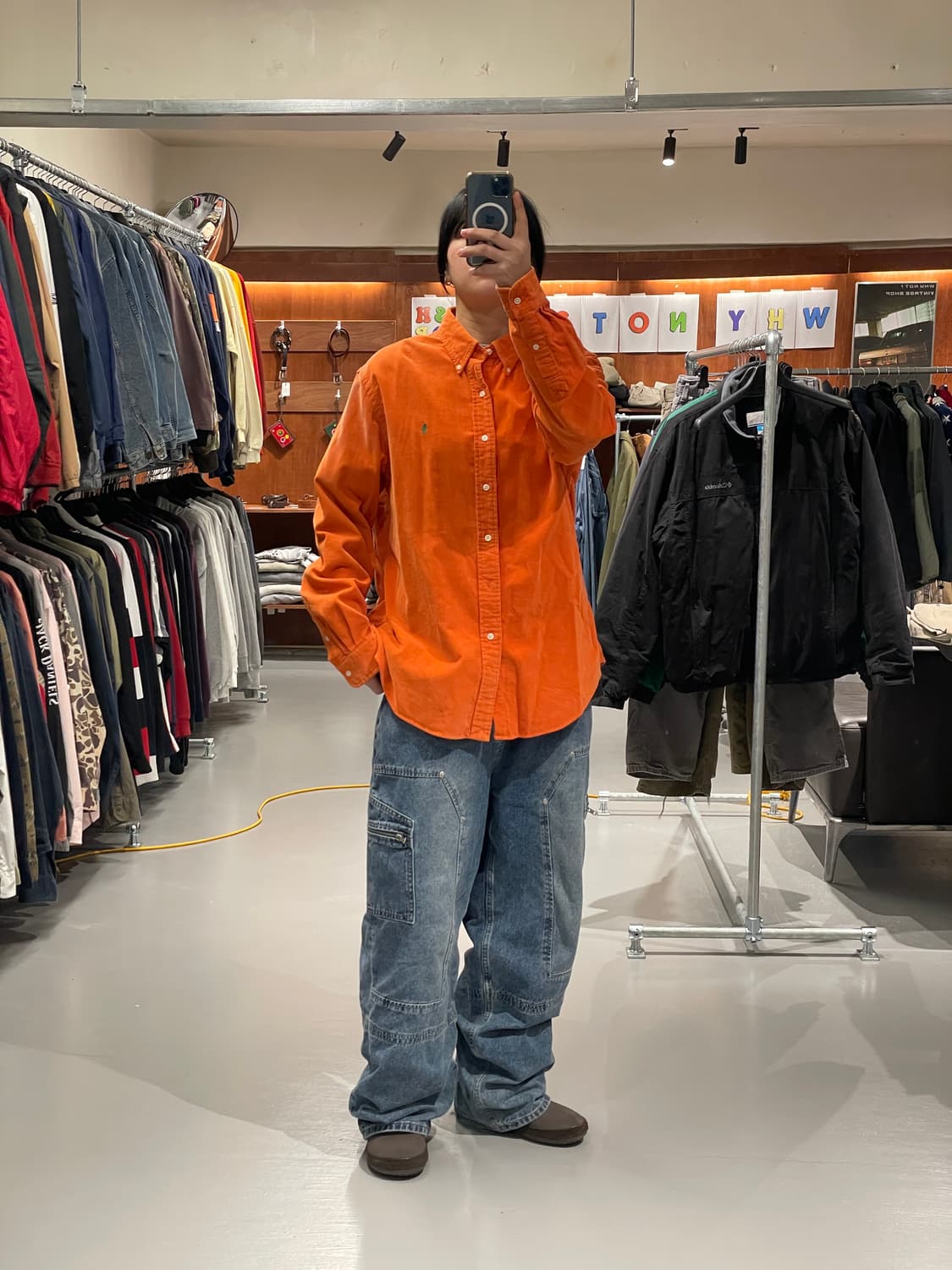 폴로 랄프로렌 코듀로이 셔츠   상품이미지5