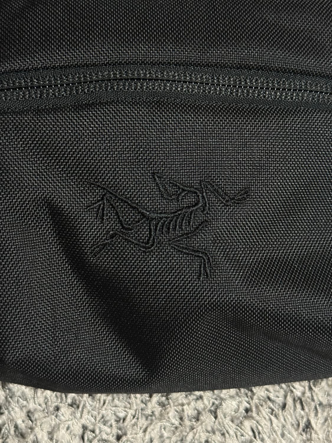 아크테릭스 맨티스 1 웨이스트팩 블랙 2 상품이미지2