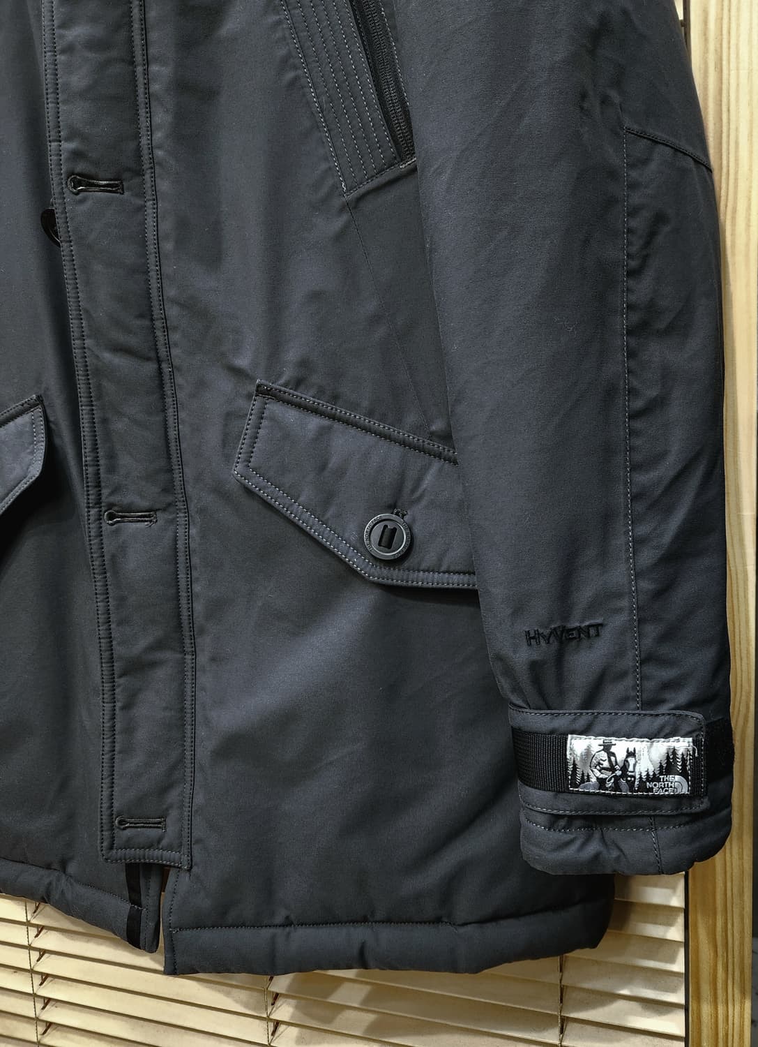 노스페이스 화이트라벨 킨로스 남성점퍼 상품이미지3