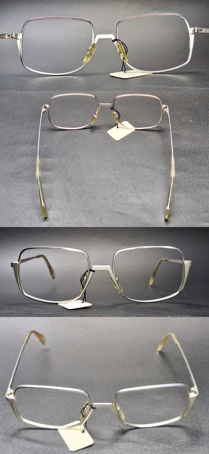 80s 독일제 빈티지 데드스톡/54mm 안경테 Actuell 상품이미지3