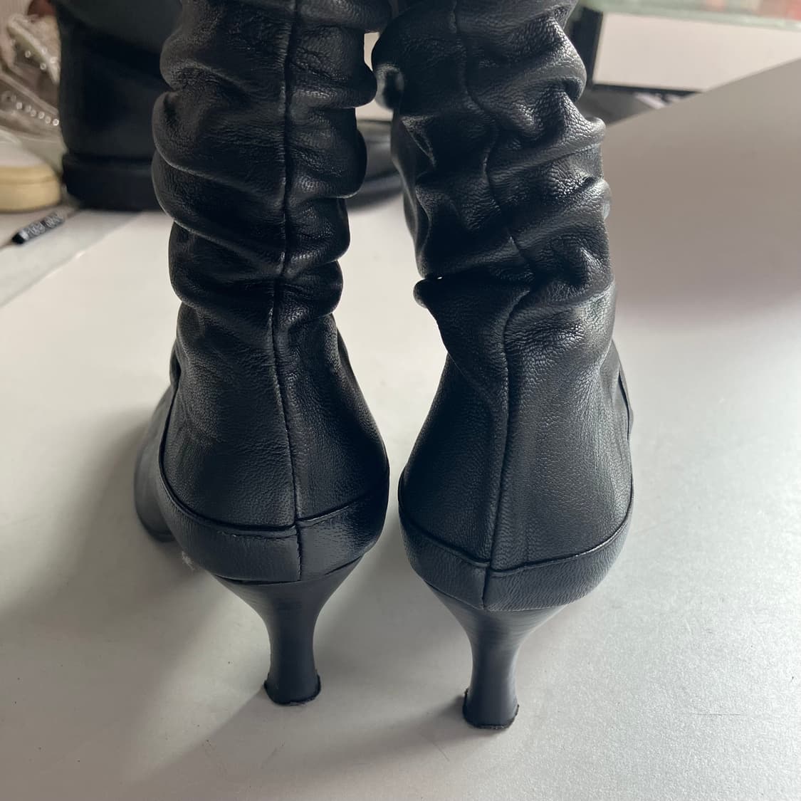 맥시 하이힐부츠 상품이미지2