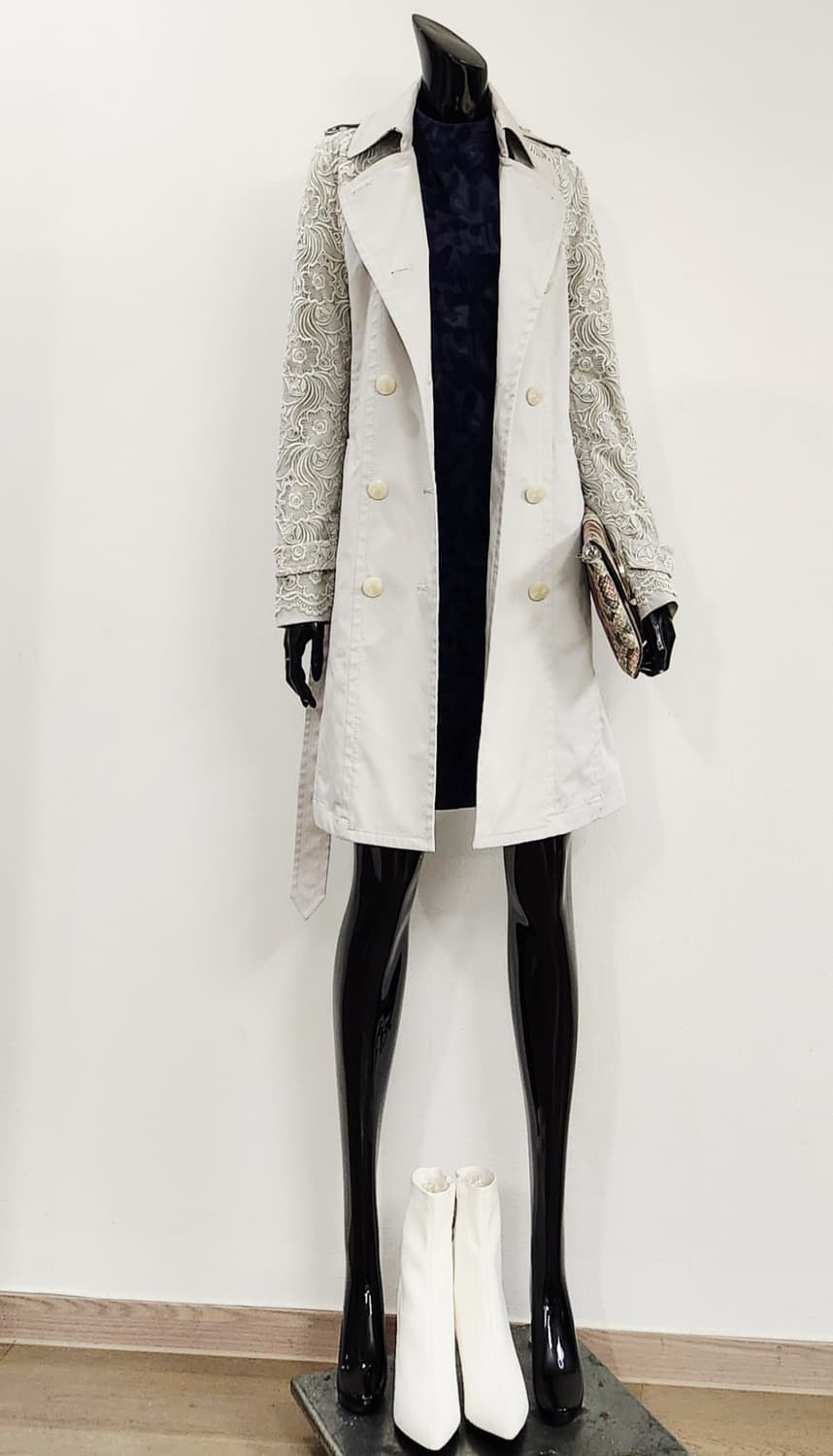 레이스 트렌치코트  상품이미지2