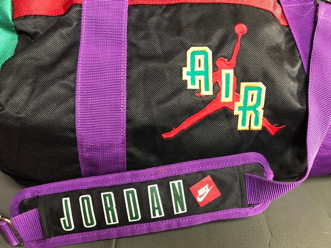 1993 빈티지 나이키에어 조던 튜브 더플백/망치백 상품이미지7