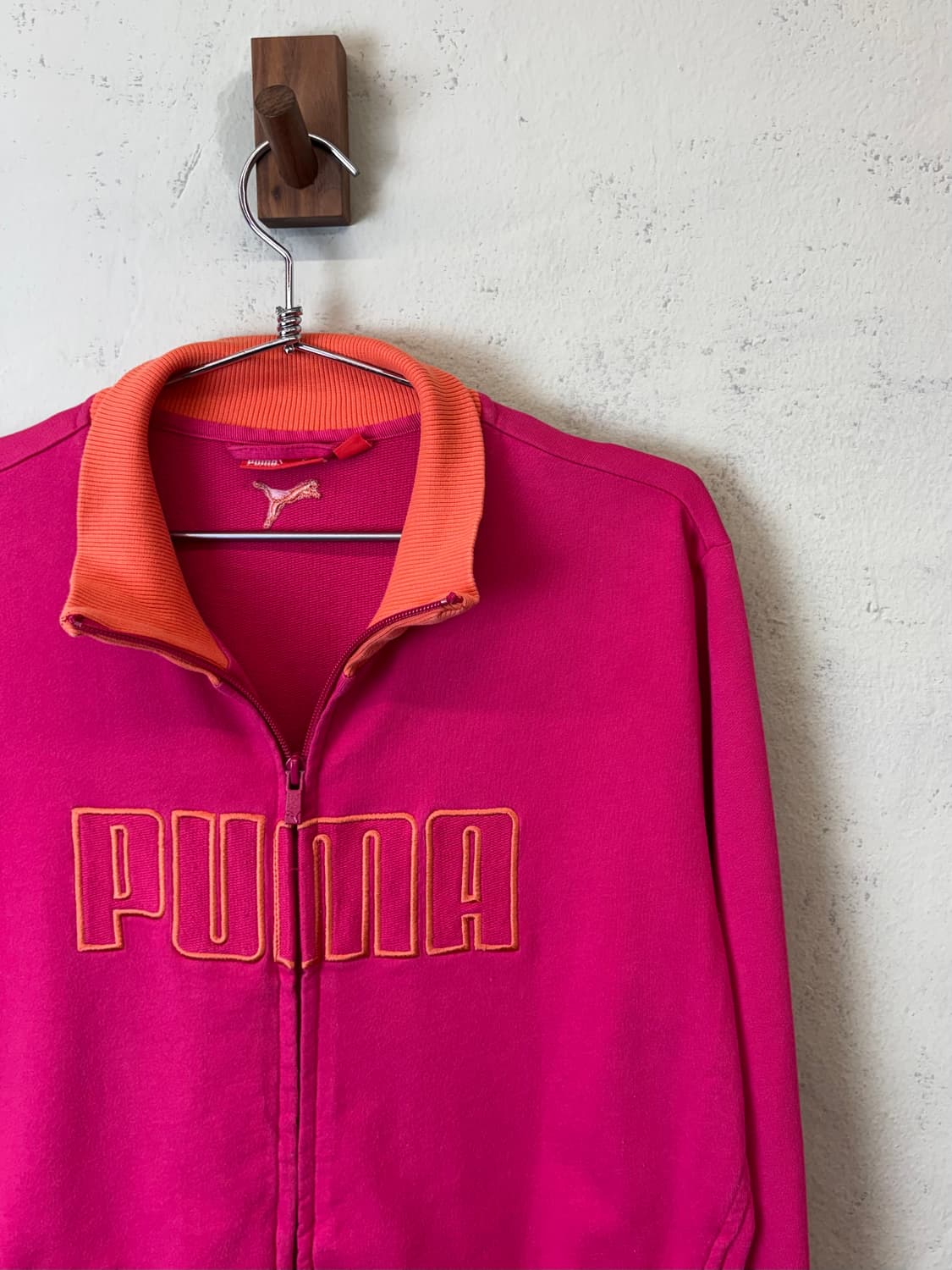 퓨마 올드스쿨 빅로고 트랙 자켓 상품이미지2