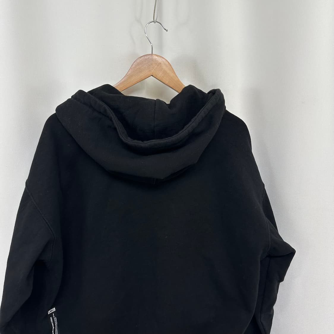   LMC 엘엠씨 X A60VE 남자 면 후드집업 기모 검정 S 상품이미지6