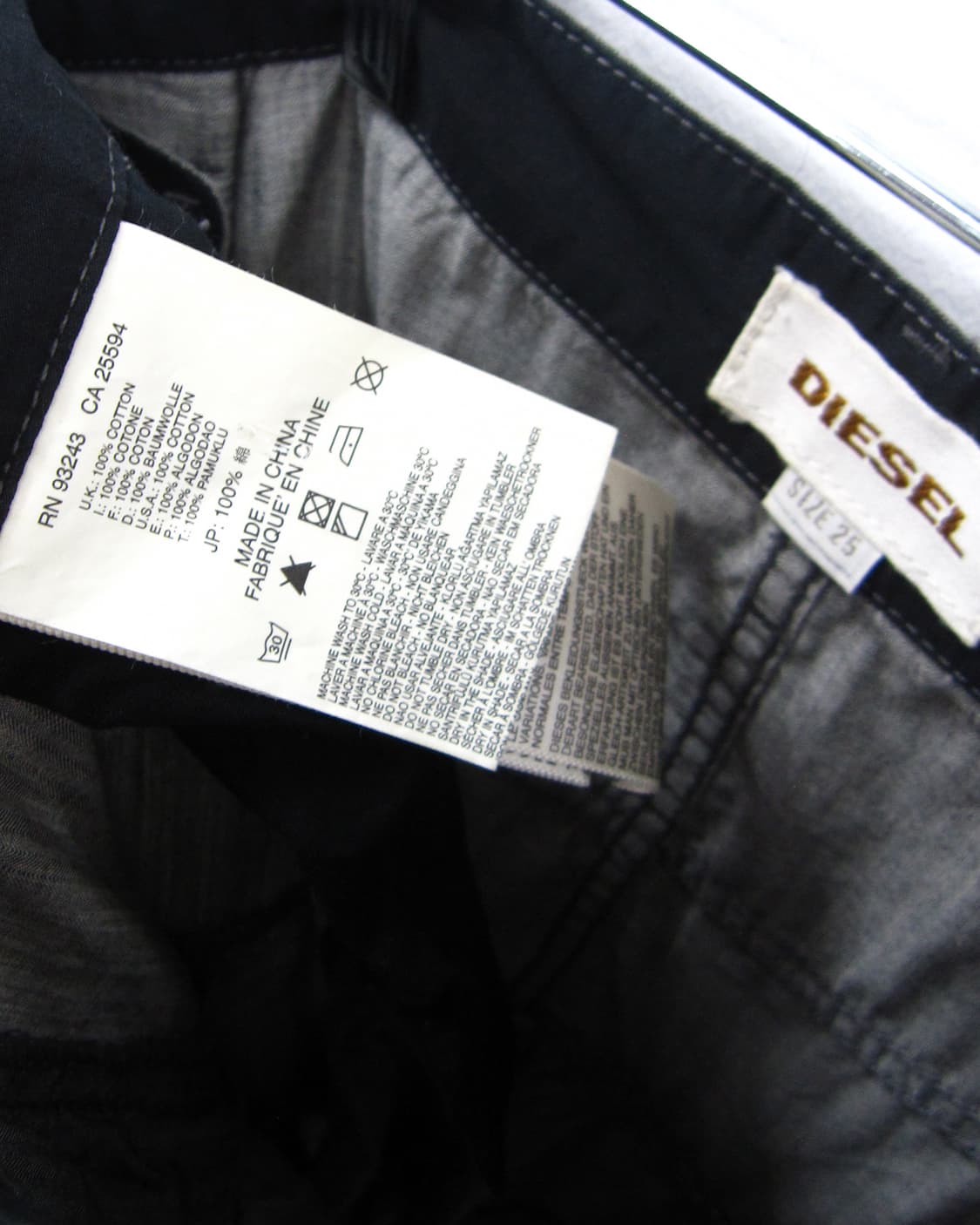 DIESEL flare denim skirt 상품이미지5