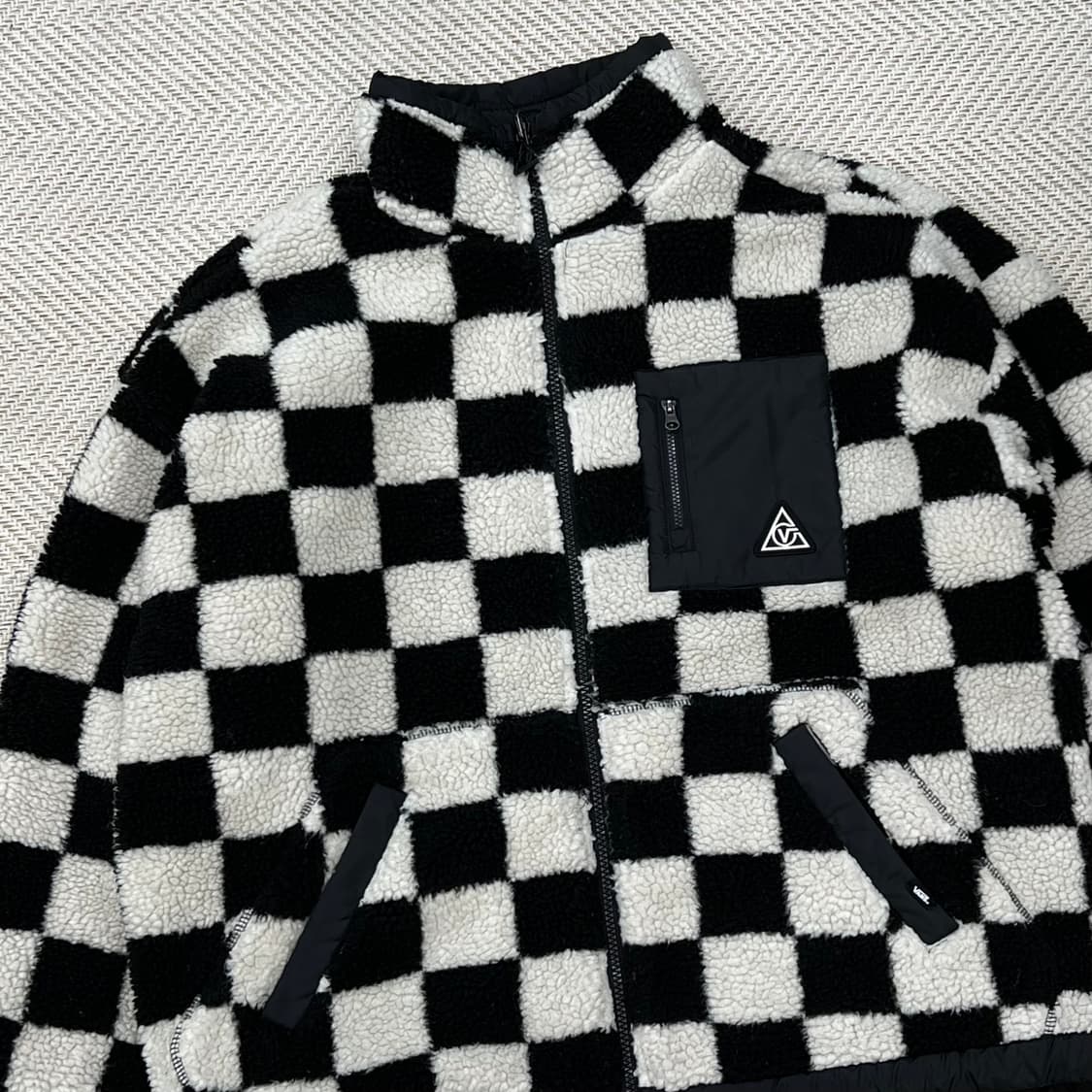 반스 리버시블 플리스 블루종 r2570 상품이미지6