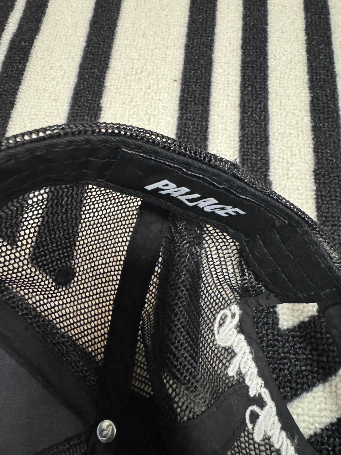 팔라스 인키 트러커 햇 블랙 21SS 상품이미지9