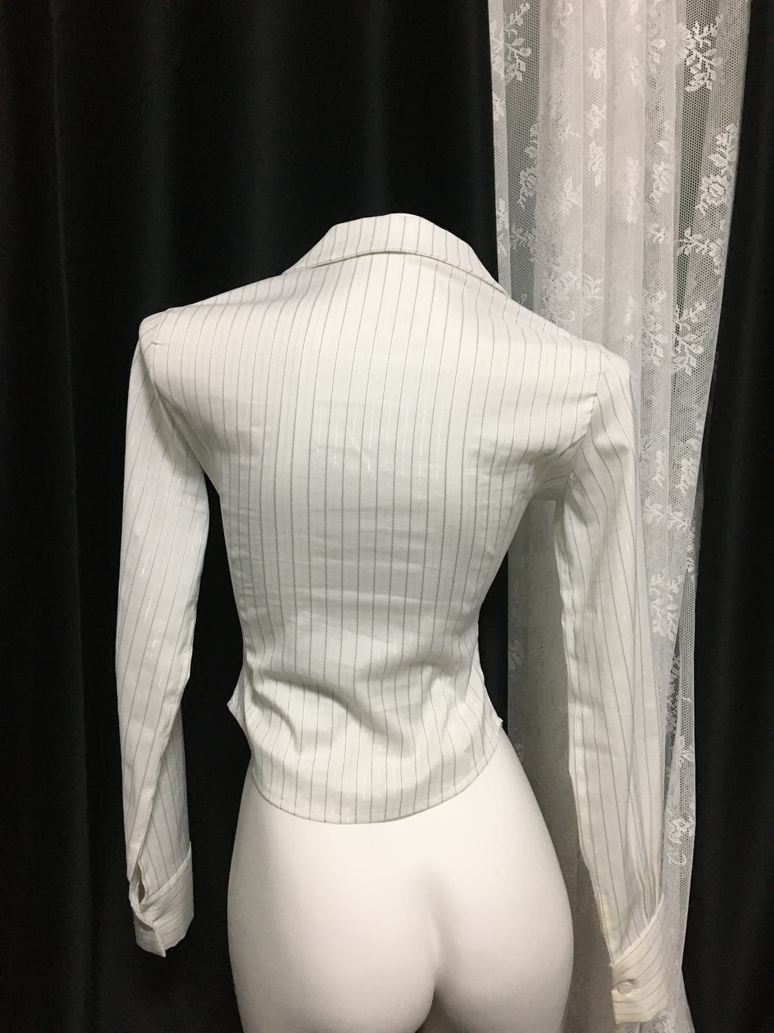 Cladda Lace Princess Shirt White 상품이미지2