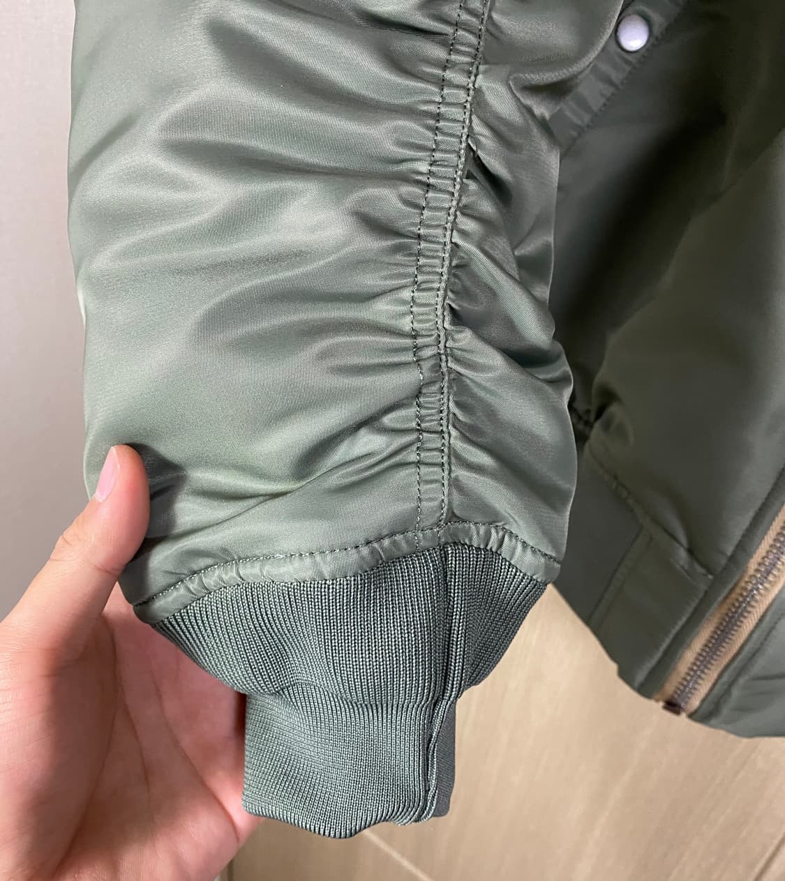 복각 잼스톤 ma-1 플라이트 자켓 상품이미지4