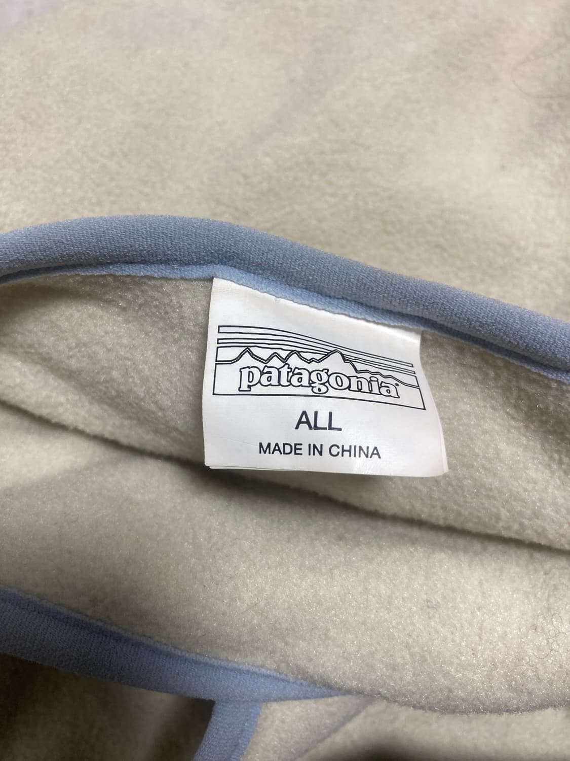 파타고니아 신칠라 스카프 상품이미지2