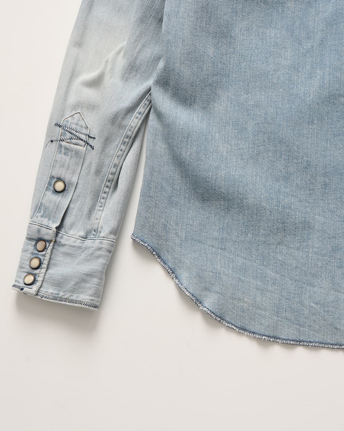 HYSTERIC GLAMOUR Western Denim Shirt 상품이미지7