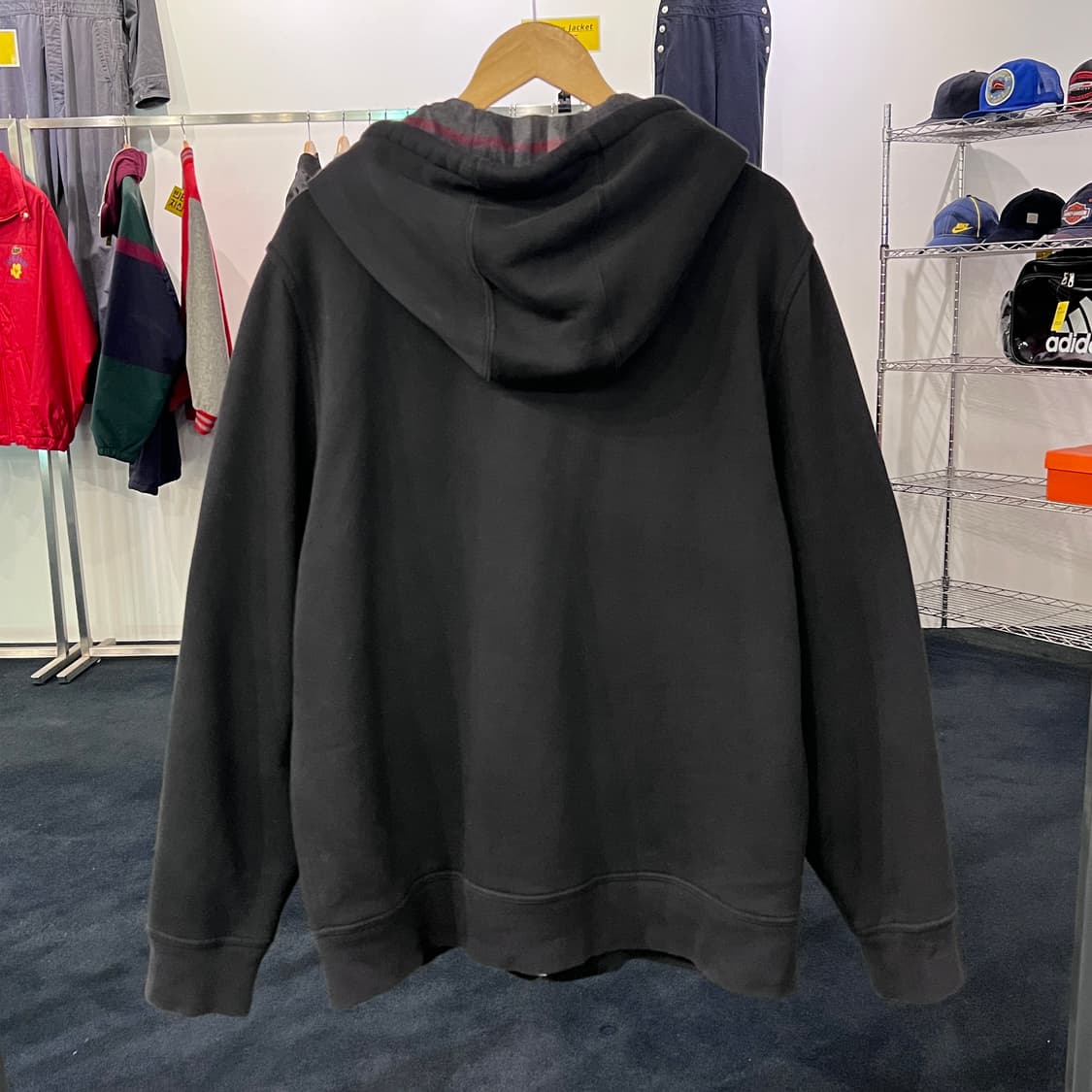 [2XL] 버버리 노바체크 후드집업  15600 상품이미지2